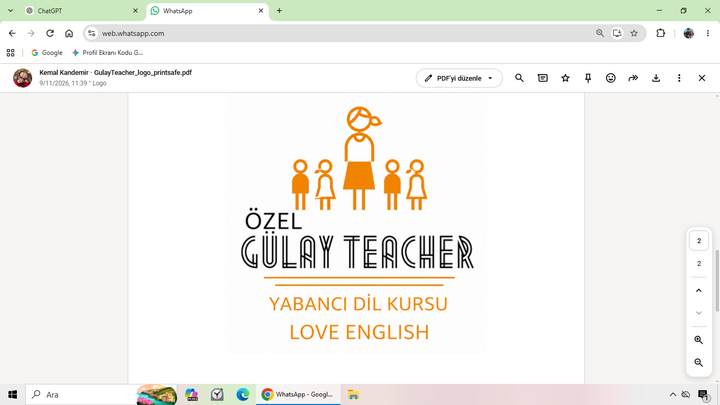 Gülay Teacher logo